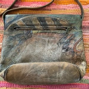 Jane Yoo Wearable Art Leather Bag